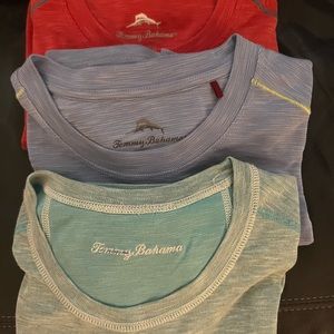 3 Tommy Bahama tshirts excellent condition